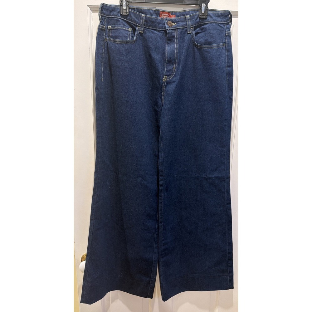 Johnny Was x Sasson collab jeans Lumiere Wide Leg style Size 33